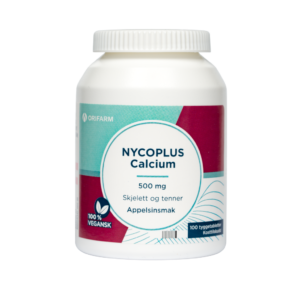 Viên uống bổ sung Canxi Nycoplus Calsium 500mg (100 viên)