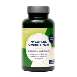 Dầu cá Nycoplus Multi bổ sung Omega 3 và Vitamin (90 viên)