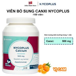 Viên uống bổ sung canxi (3)