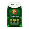 Viên uống dầu gan cá tuyết Mollers Konsentrert bổ sung Omega 3 (112 viên)