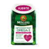 Dầu cá Mollers Pharma Hoykonsentrert Hjerte bổ sung Omega 3 hỗ trợ tim mạch