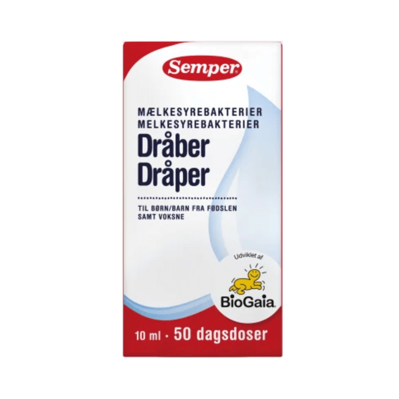 Semper Draper men vi sinh bổ sung lợi khuẩn