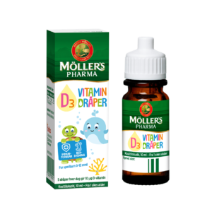 Vitamin D3 drop Mollers Pharma