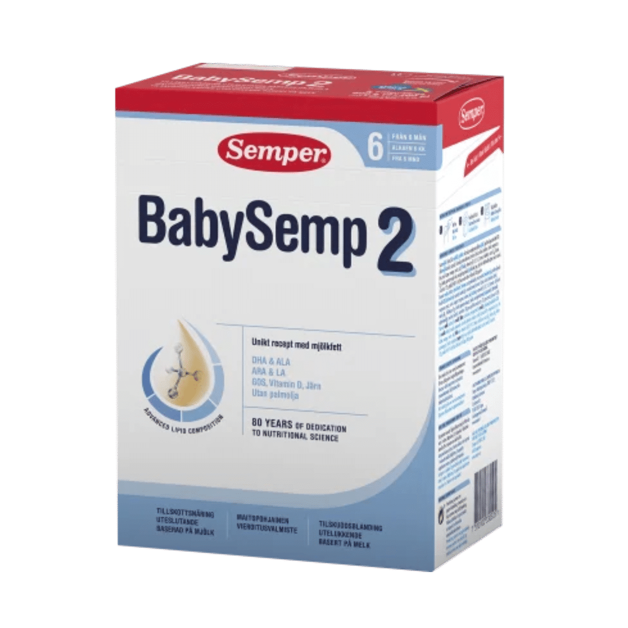 Sữa BabySemp Semper số 2