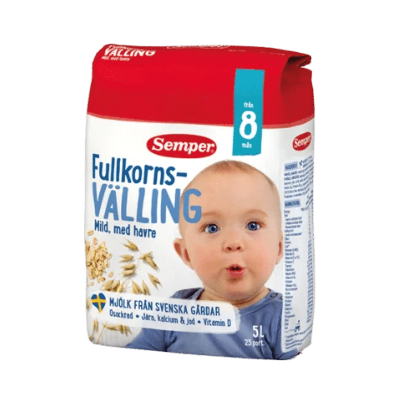 Sữa ngũ cốc Fullkorns VALLING Semper 8 tháng
