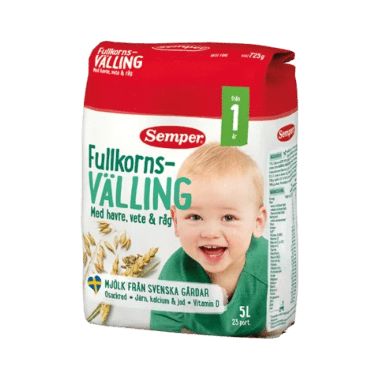 Sữa ngũ cốc Valling Semper 1
