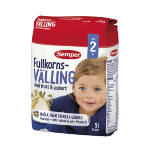 Sữa ngũ cốc FULLKORNS VALLING Semper 2 tuổi