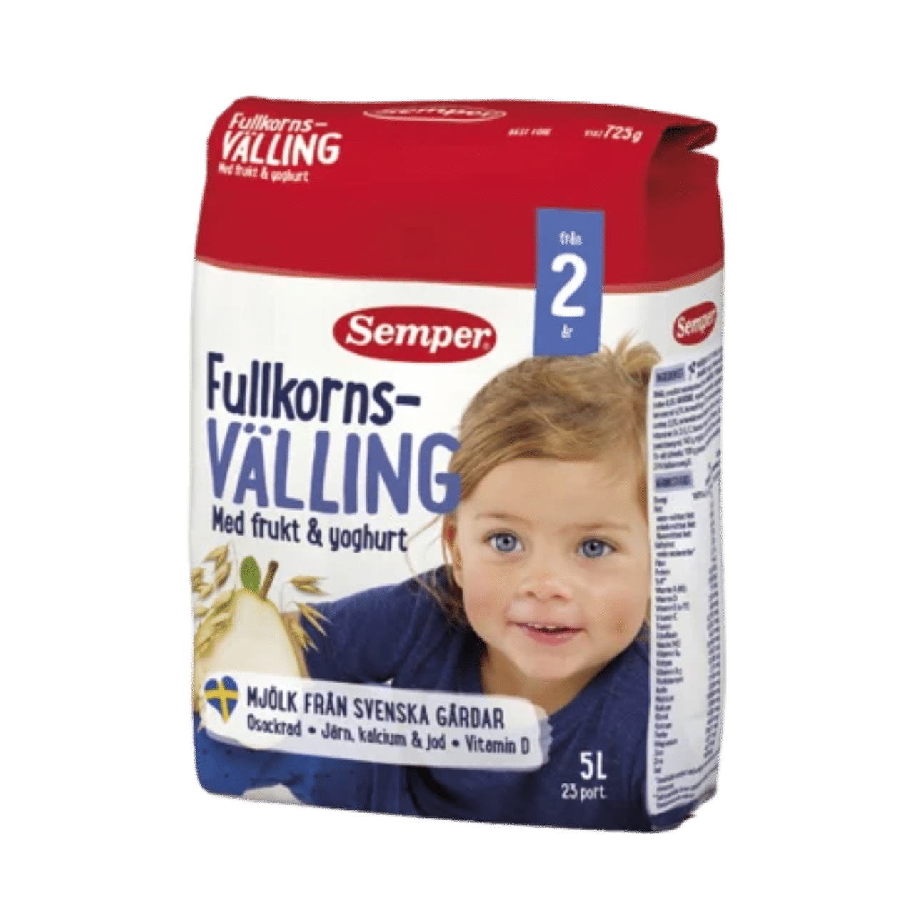 Sữa ngũ cốc FULLKORNS VALLING Semper 2 tuổi