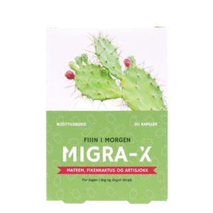 Viên uống giảm đau nửa đầu MIGRA-X Biosan