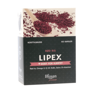 Viên uống bổ tim Lipex Biosan