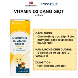 vitamin d3 drop dang nho giot Nycopus cho be tu 1 tuan tuoi noi dia na uy 2