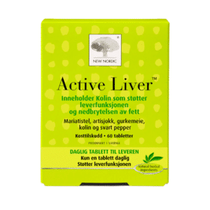 Viên uống Active Liver New Nordic bảo vệ, giải độc gan (60 viên)