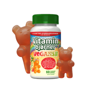 Vitaminbjørner Vegansk Hương Vị Đào