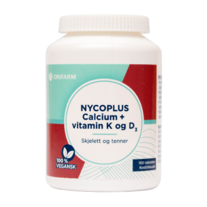 Viên uống bổ sung Canxi và Vitamin K & D3 Nycoplus (100 viên)