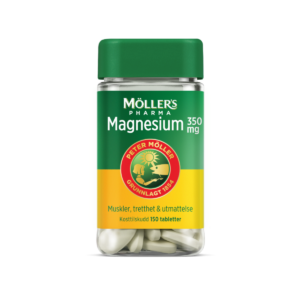 Viên uống bổ sung Magnesium Mollers nội địa Na Uy (150 viên)
