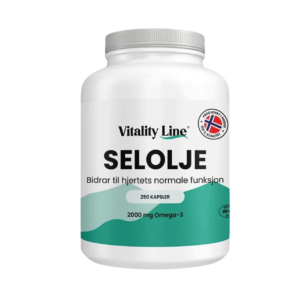 dầu hải cẩu Vitality Line Selolje