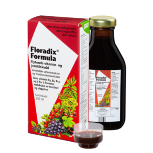 Siro uống Floradix Salus hỗ trợ bổ sung sắt (250ml)