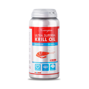 Dầu nhuyễn thể Norwegian Ultra Superba Krill Oil Nauy (90 viên)