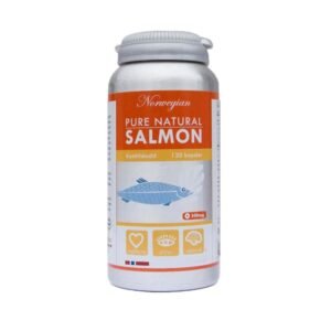 Dầu cá hồi tinh khiết Norwegian Pure Natural Salmon Nauy (120 viên)