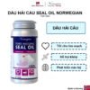 Dầu hải cẩu tinh khiết Norwegian Pure Natural Seal Oil Na Uy (120 viên)