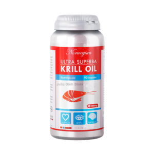 Dầu nhuyễn thể Norwegian Ultra Superba Krill Oil Na Uy (90 viên)