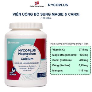 Viên-uống-bổ-sung-Magie-và-Canxi-Nycoplus-Na-Uy