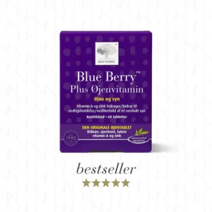 Viên uống Blue Berry Plus Ojenvitamin bổ sung dưỡng chất cho mắt, hỗ trợ cải thiện thị lực (60 viên)