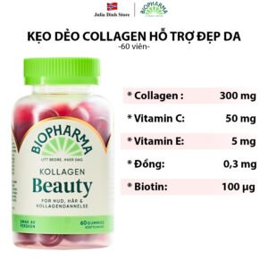 biopharma beauty gummie 60 vien 2